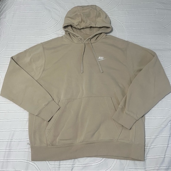 Nike Men's Tan Hoodie - Picture 6 of 9